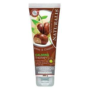 Naturalis masážní emulze Kaštan a Kostival 200ml