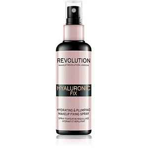 Makeup Revolution Hyaluronic Fix fixační sprej na make-up s hydratačním účinkem  100 ml