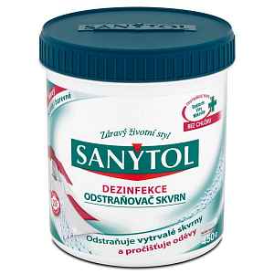 SANYTOL Dezinfekce odstraňovač skvrn 450g