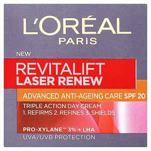 L'Oréal Paris Revitalift Laser Renew denní krém proti stárnutí pleti s OF 20 50ml