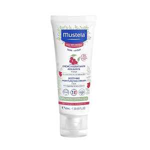 Mustela Bébé Soothing Moisturizing Face Cream (Very Sensitive Skin) 40 ml
