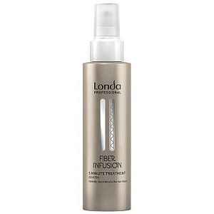 Rekonstrukční kúra s keratinem pro poškozené vlasy Fiber Infusion (5 Minute Treatment) 100 ml