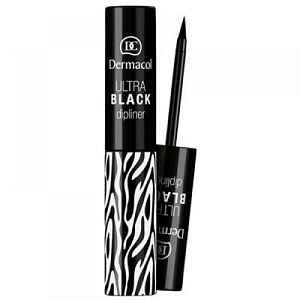 Dermacol Ultra Black Eyeliner tekuté oční linky Black 2,8 ml