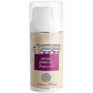 NOBILIS TILIA Dětský zubní gel Benjamínek 100 ml