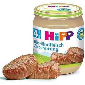 HIPP BIO MASO hovězí 125g