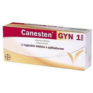 Canesten® GYN 1 den, vaginální tableta