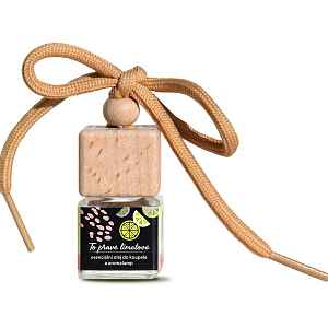 SEMANTE BY NATURALIS Esenciální olej do koupele a aromalamp "To pravé limetové“ 8 ml
