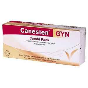 Canesten GYN COMBI PACK, vaginální tableta a krém