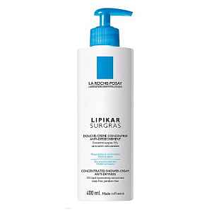 La Roche Lipikar Surgras Zvláčňující sprchový gel 400ml