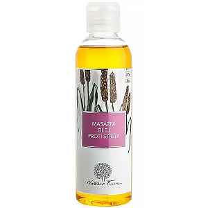 NOBILIS TILIA Masážní olej proti striím 200 ml