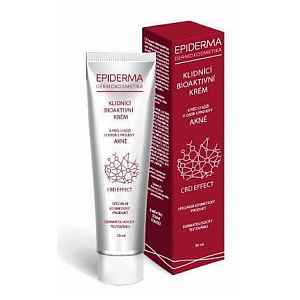 EPIDERMA bioaktivní CBD krém při Akné 30ml