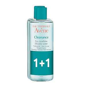 AVENE Cleanance Eau micellaire 400ml DUO