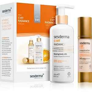 Sesderma C-Vit Radiance  kosmetická sada (pro okamžité rozjasnění)
