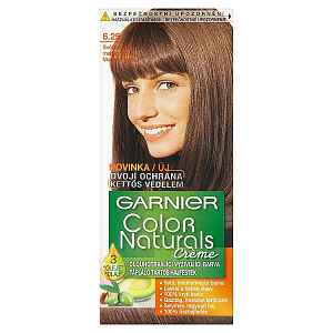 Garnier Color Naturals Crème dlouhotrvající vyživující barva světlá ledová mahagonová 6.25
