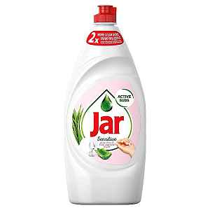Jar Sensitive Aloe Vera&Pink Jasmin tekutý prostředek na nádobí 900 ml