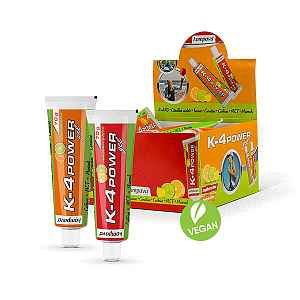 Kompava Energetický gel K4 Power Gel 70 g/15 ks - pomeranč-limeta