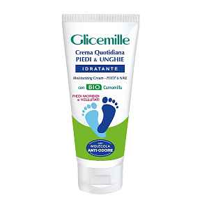 Glicemille Vyživující krém na chodidla i nehty 100 ml