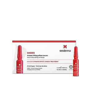 Ampule s okamžitým liftingovým efektem Daeses (Immediate Firming Effect Ampoules) 10 x 1,5 ml