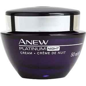 Avon Anew Platinum noční krém proti hlubokým vráskám 50 ml