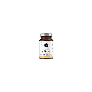 PUHDISTAMO Super vitamin D 4000iu 120 kapslí