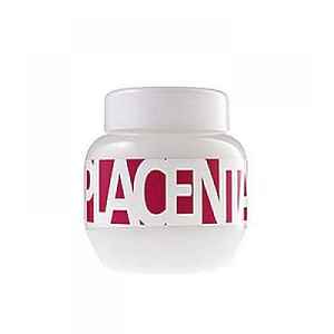 Kallos Placenta Hair Mask Maska pro suché a poškozené vlasy 800 ml