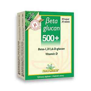 Beta Glucan 500+ tob.30