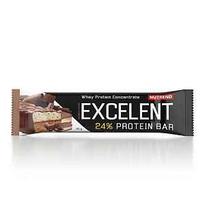 NUTREND EXCELENT PROTEIN BAR, 40g čokoládová