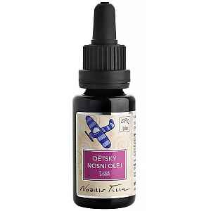 NOBILIS TILIA Dětský nosní olej Vilík 20 ml