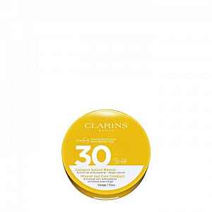Clarins Sun Care Face Compact SPF30 opalovací kompakt na obličej 15g