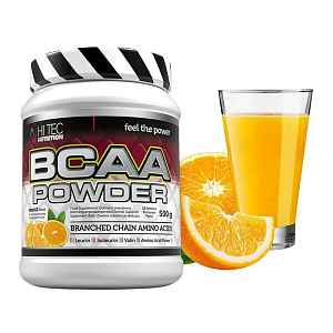 HiTec Nutrition BCAA Powder pomeranč 500g