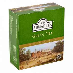 AHMAD TEA Green Tea 100x2 g