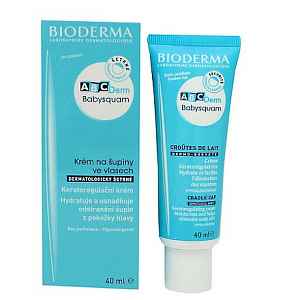 BIODERMA ABCDerm Baby Squam krém 40ml