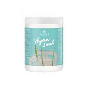 Kallos Hydratační maska na vlasy s bambusem Vegan Soul (Hair Mask) 1000 ml