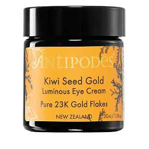 Antipodes Rozjasňující oční krém Kiwi Seed Gold 30 ml