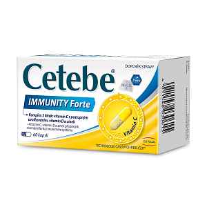 Cetebe Immunity FORTE 60 kapslí