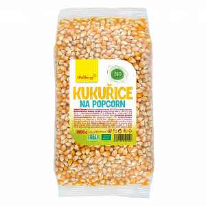 WOLFBERRY Kukuřice na popcorn BIO 1000 g