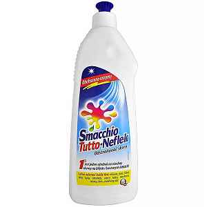 NEFLEK-SMACCHIO TUTTO 500 ml (odstraňovač skvrn z bílého i barevného prádla)