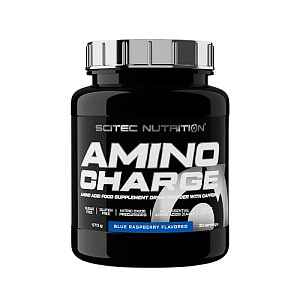 SciTec Nutrition Amino Charge blue raspberry 570 g