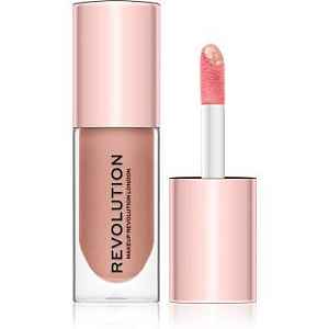 Makeup Revolution Pout Bomb lesk na rty pro větší objem s vysokým leskem odstín Candy 4,6 ml
