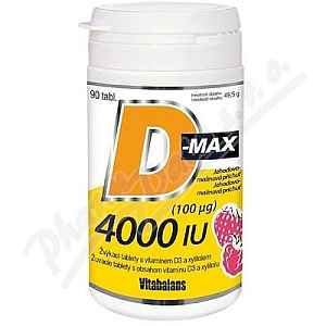 D-Max 4000 IU tbl.90