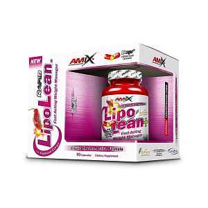 Amix LipoLean spalovač 90 kapslí