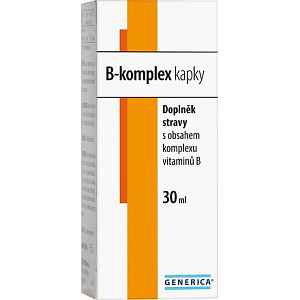 B-komplex kapky Generica 30ml