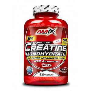 Creatine monohydrate 800mg 220cps