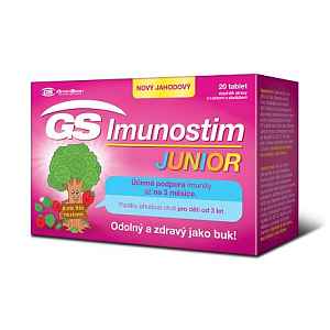 GS Imunostim Junior tbl. 20 - exp. 07/2018