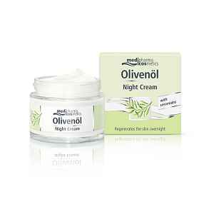 Olivenöl Noční regenerační krém s ceramidy 50 ml