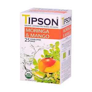 TIPSON Moringa & Mango 25 sáčků BIO