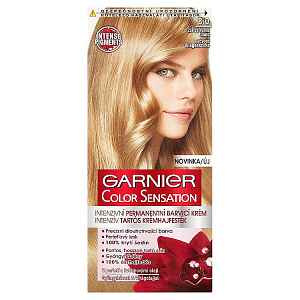 Garnier Color Sensation Intenzivní permanentní barvicí krém zářivá světlá blond 8.0