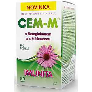 CEM-M pro dospělé Imunita 90 tablet