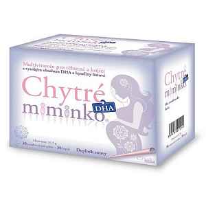 CHYTRÉ MIMINKO 60 tablet + 60 kapslí