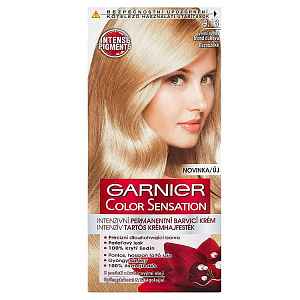 Garnier Color Sensation Intenzivní permanentní barvicí krém velmi světlá blond duhová 9.13